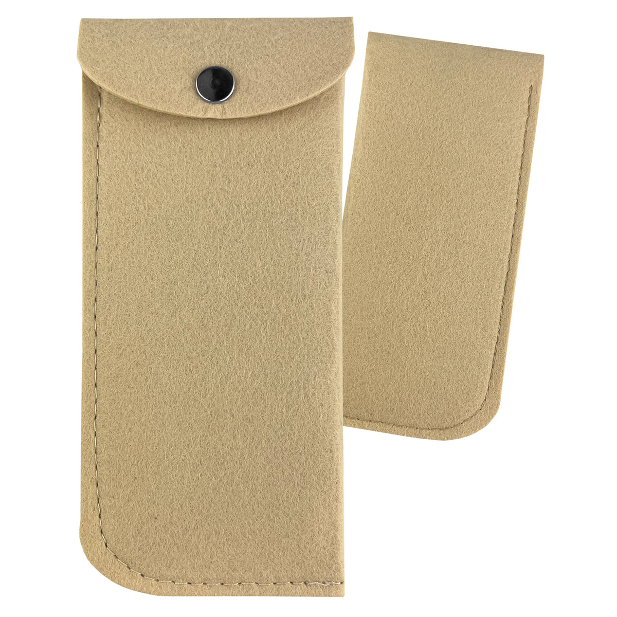 Felt Pouch with custom branded logo - Simply Merchandise