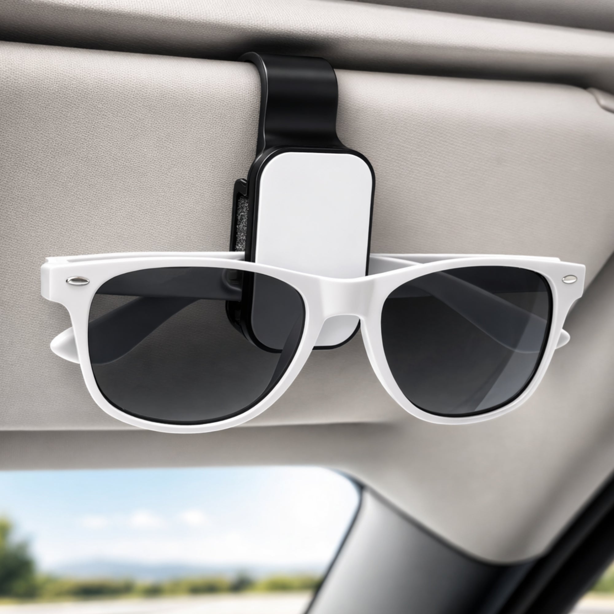 Car Visor Sunglass Holder - Simply Merchandise