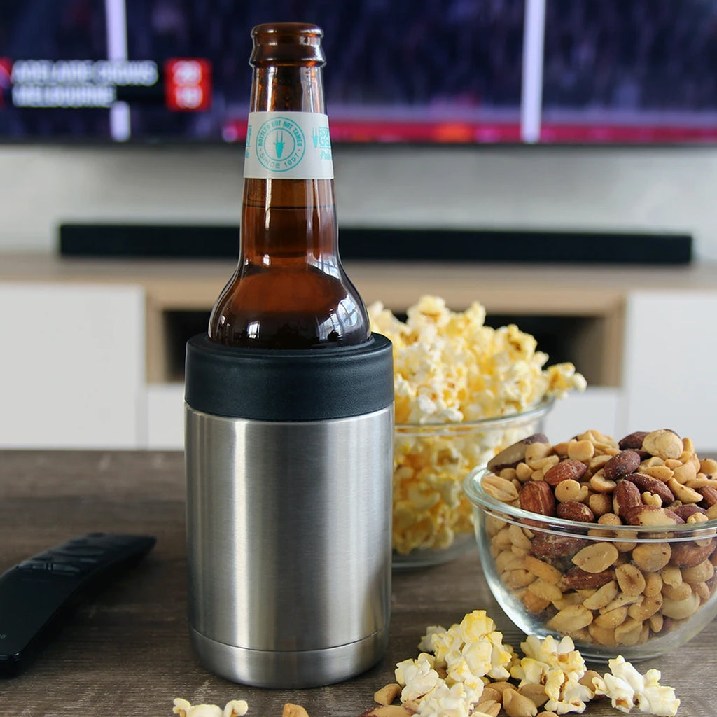 Kovina Stainless Steel Stubby Holder - Simply Merchandise