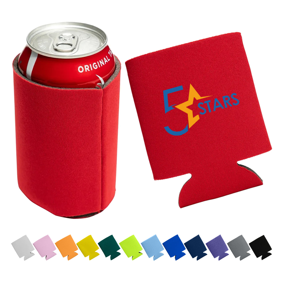 Classic Foam Stubby Cooler with custom branded logo - Simply Merchandise