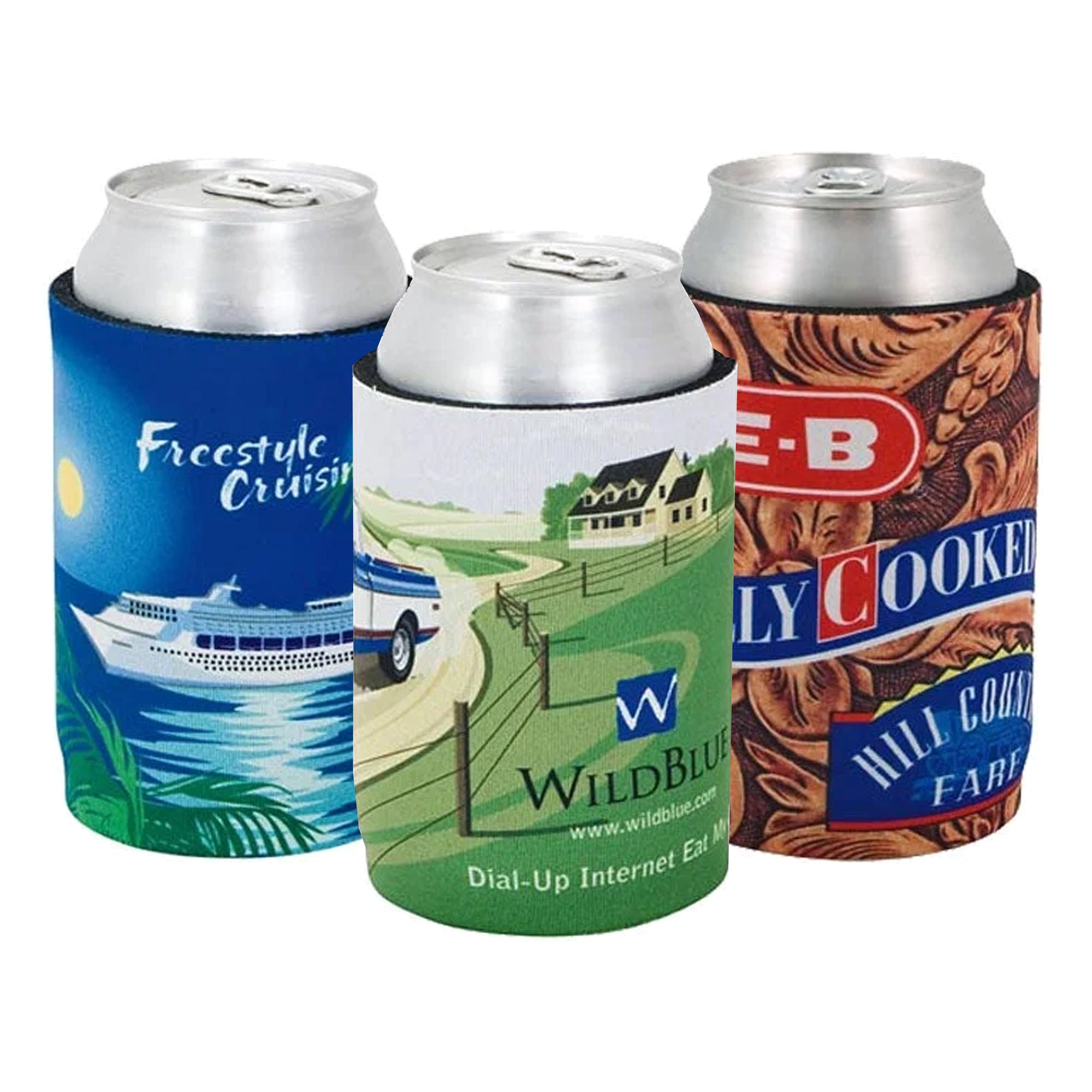 Classic Foam Stubby Cooler - Full Colour - Simply Merchandise