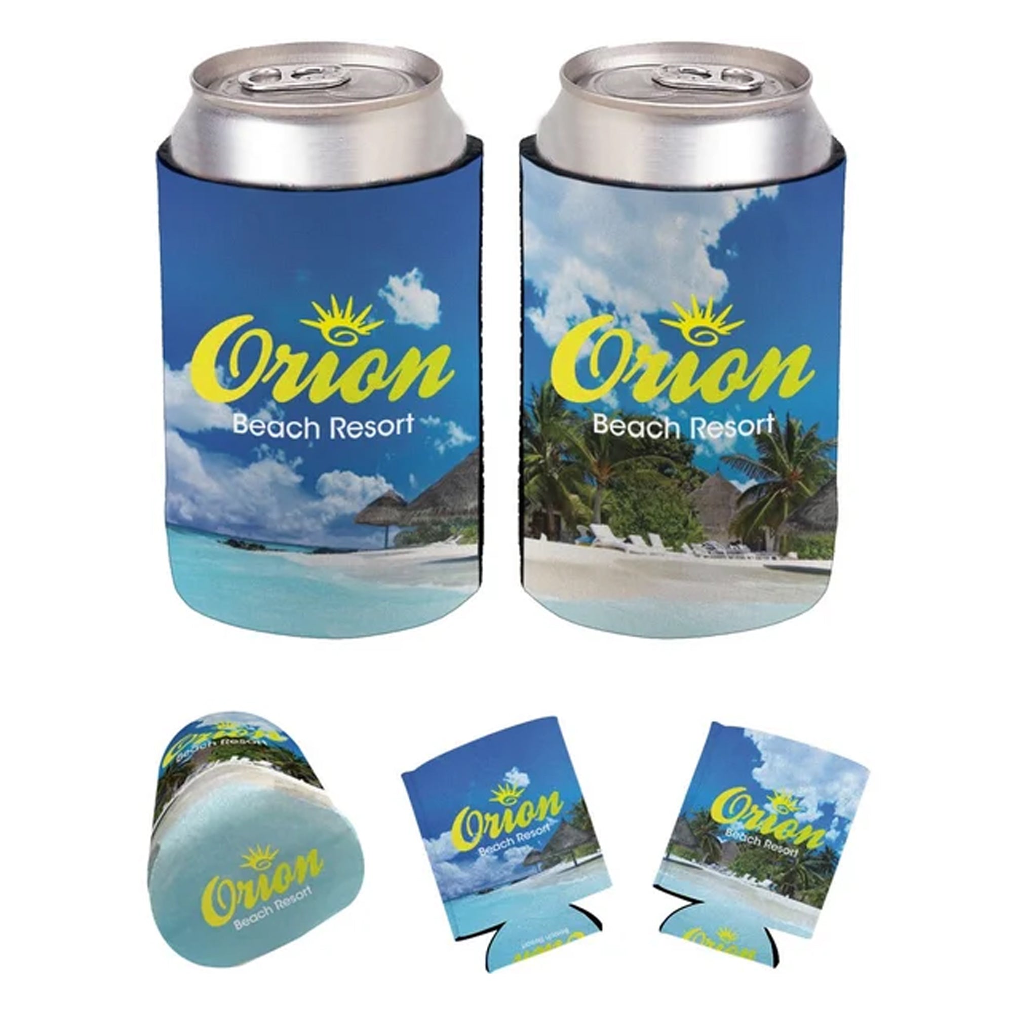 Classic Foam Stubby Cooler - Full Colour - Simply Merchandise