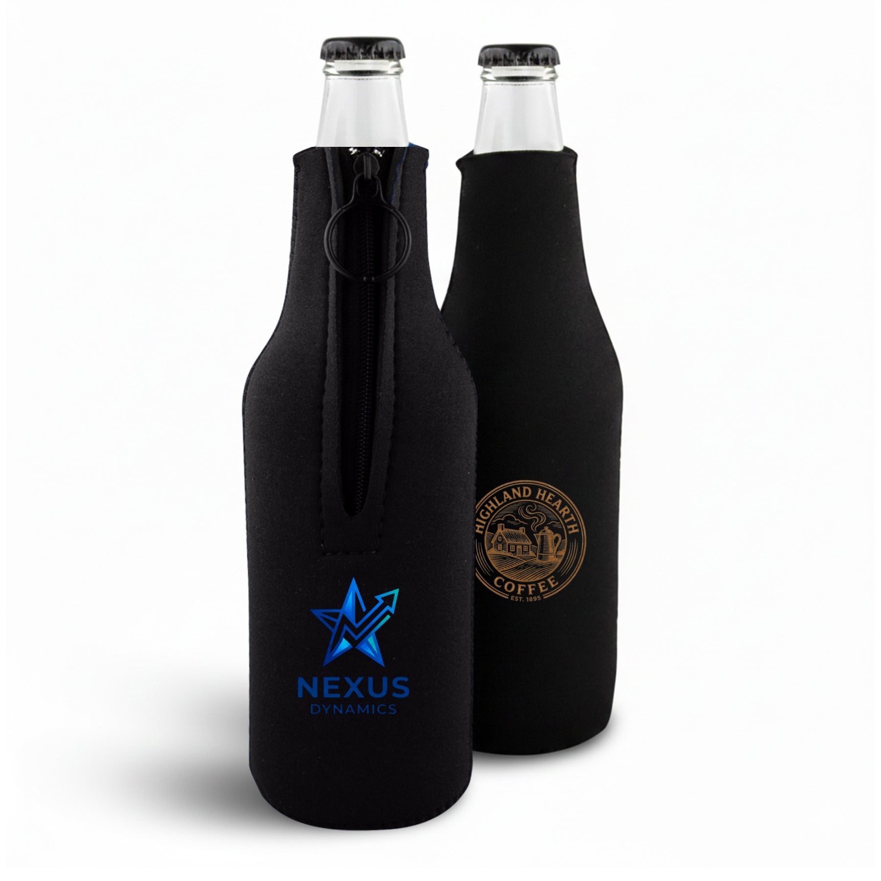 330ML Neoprene Beer Beverage bottle Holder - Simply Merchandise