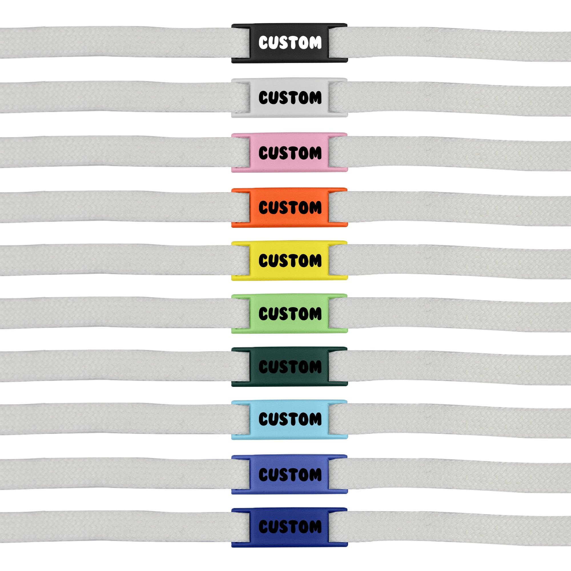 Classic Shoelace Charms - Simply Merchandise