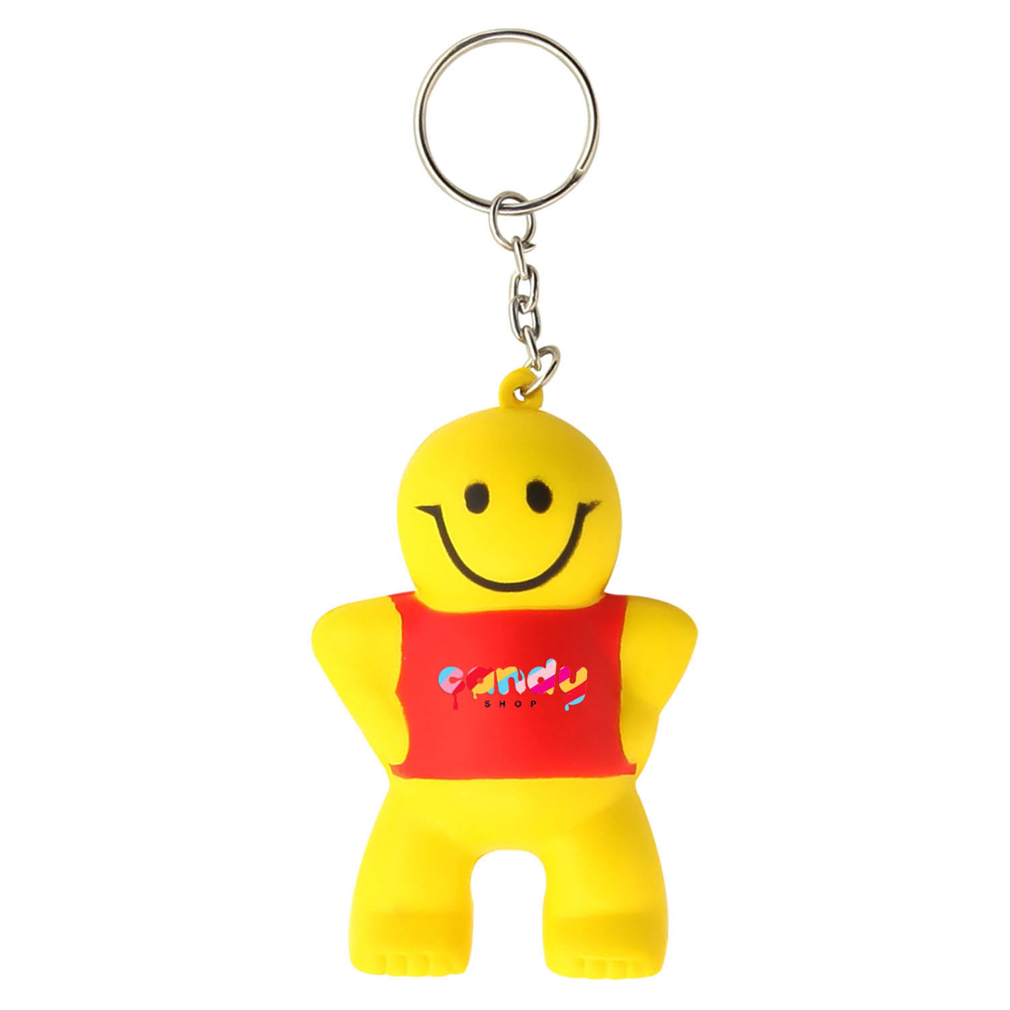 Stress Little Man Key Ring - Simply Merchandise