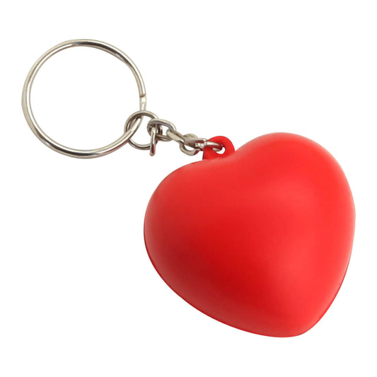 Stress Heart Key Ring - Simply Merchandise