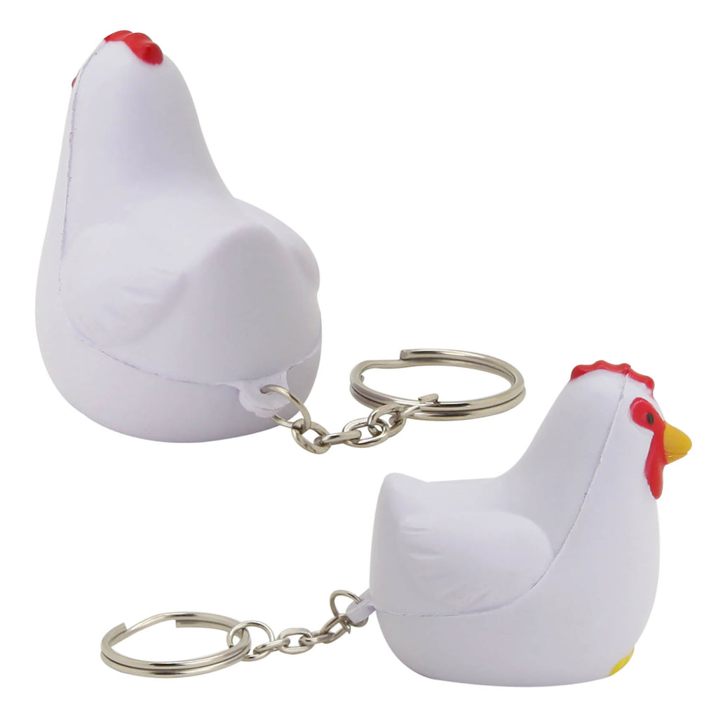 Stress Rooster Key Ring - Simply Merchandise