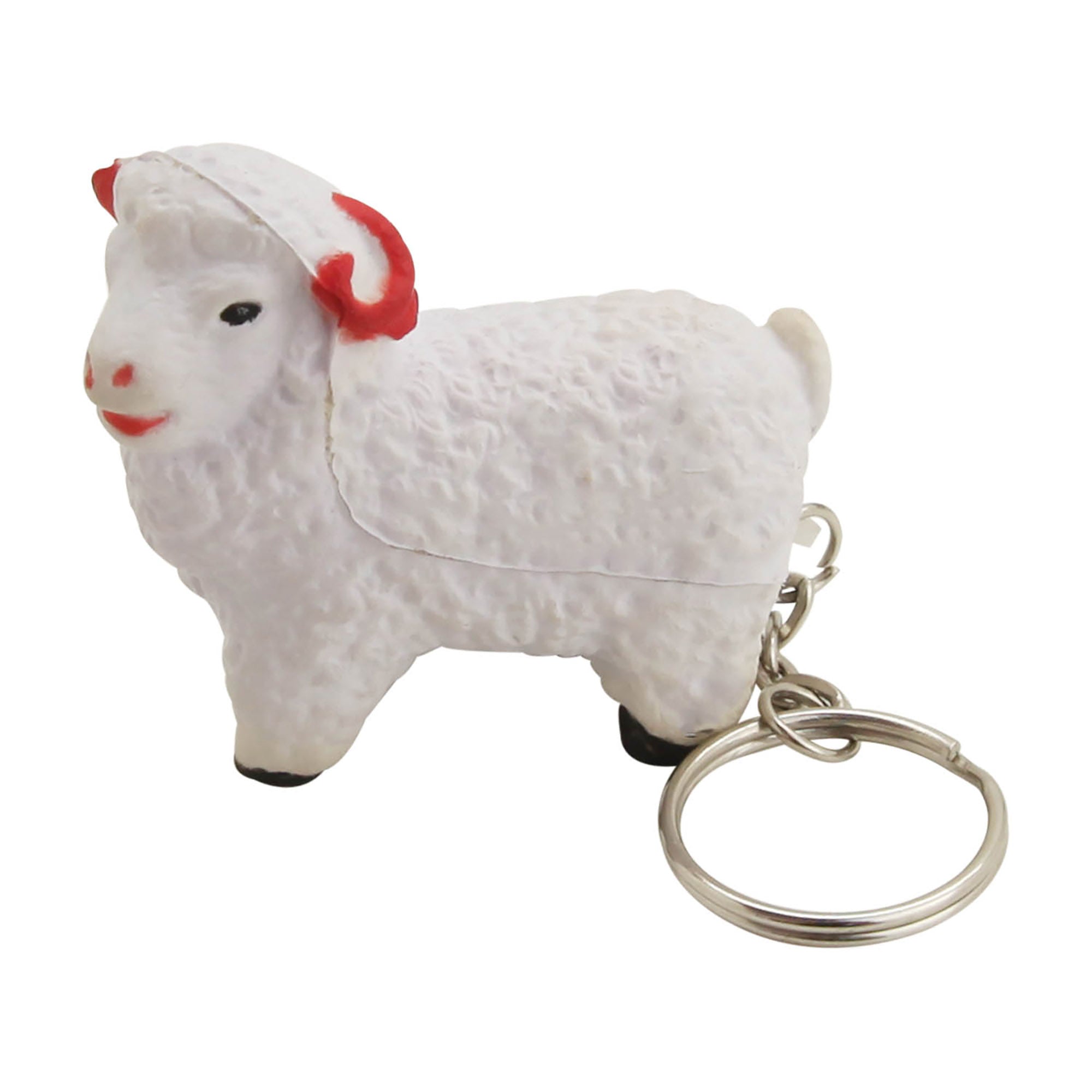 Stress Sheep Key Ring - Simply Merchandise