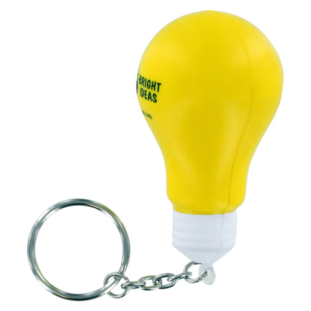 Stress Lighting Blub Key Ring - Simply Merchandise