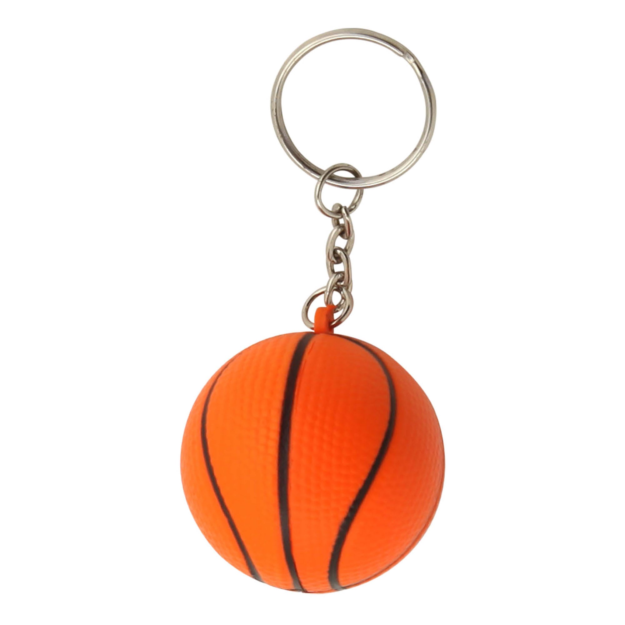 Stress Basketball Key Ring - Simply Merchandise