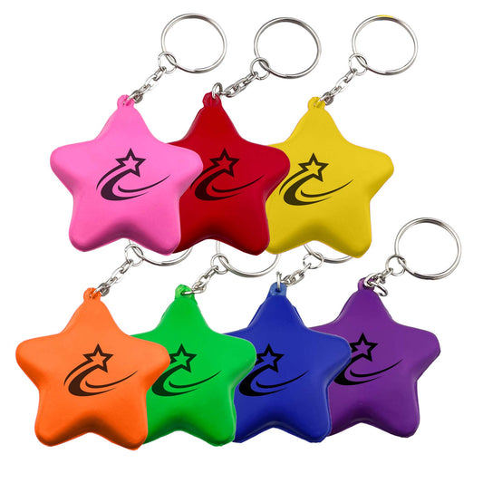 Stress Star Key Ring - Simply Merchandise