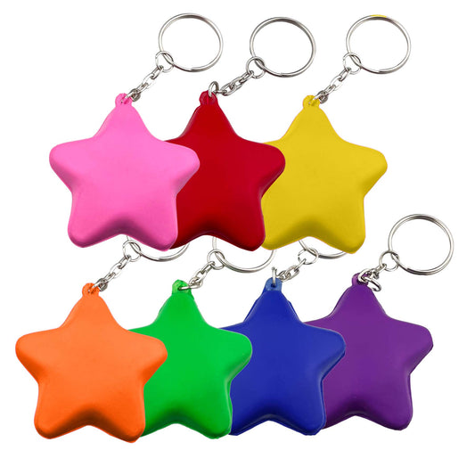 Stress Star Key Ring - Simply Merchandise