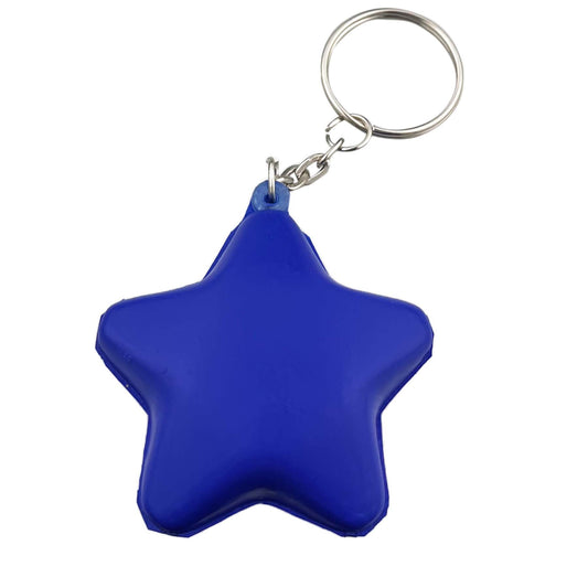 Stress Star Key Ring - Simply Merchandise