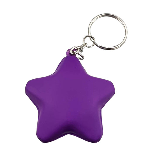 Stress Star Key Ring - Simply Merchandise