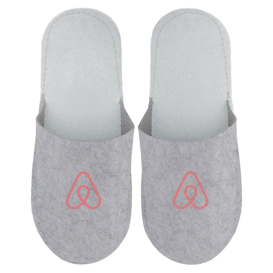 Sleepless Felt Slippers - Simply Merchandise