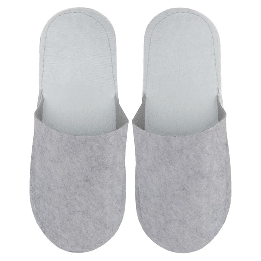 Sleepless Felt Slippers - Simply Merchandise