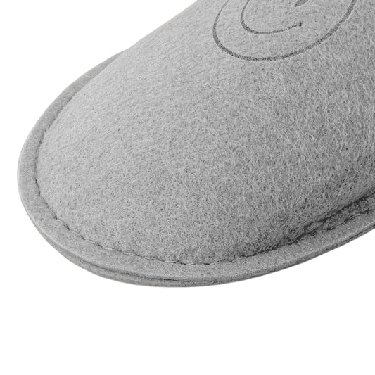 Sleepless Felt Slippers - Simply Merchandise