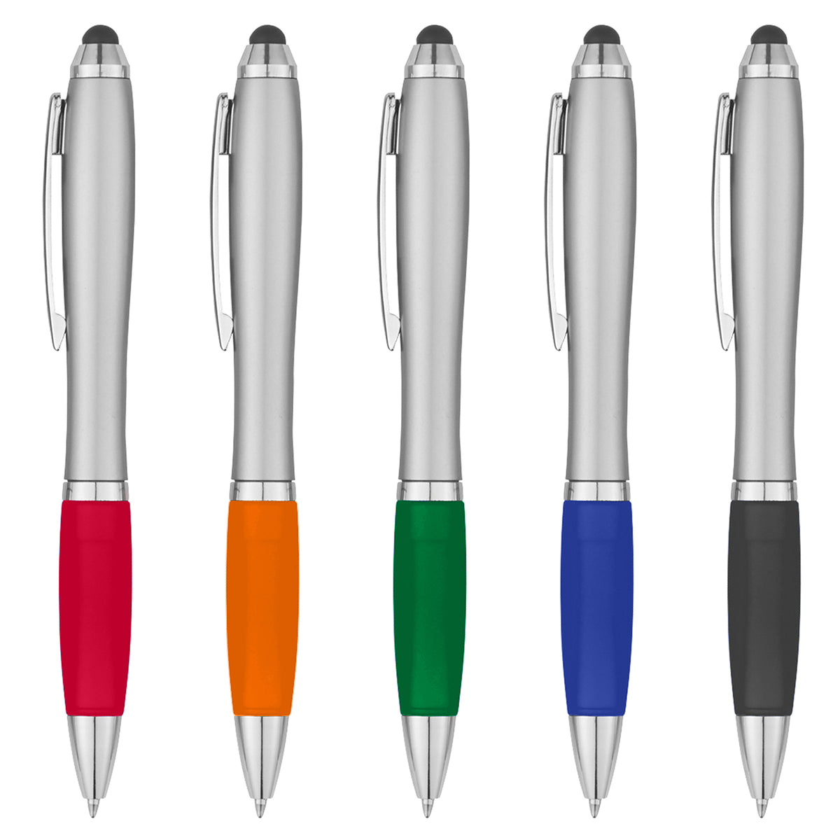 Stylus Pizzaz - Plastic with custom branded logo - Simply Merchandise
