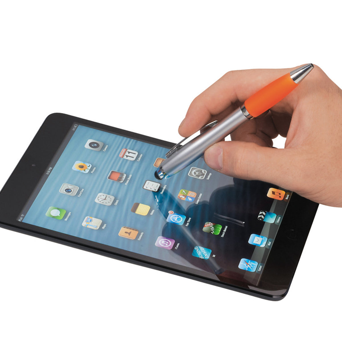 Stylus Pizzaz - Plastic with custom branded logo - Simply Merchandise