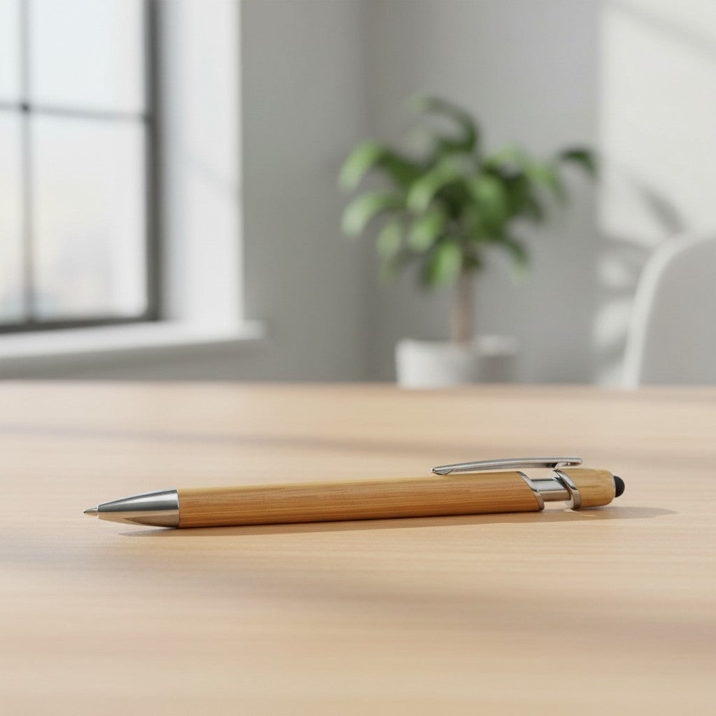 Yvette Bamboo Stylus - Simply Merchandise