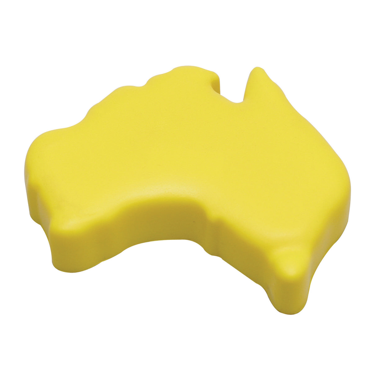 Stress Aussie Map with custom branded logo - Simply Merchandise