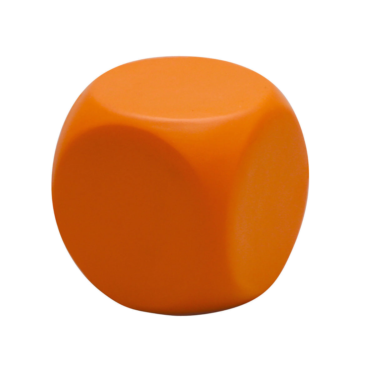 Stress Round Cube with custom branded logo - Simply Merchandise
