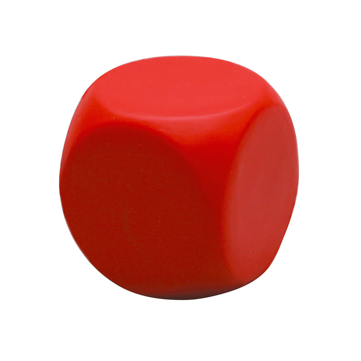 Stress Round Cube with custom branded logo - Simply Merchandise