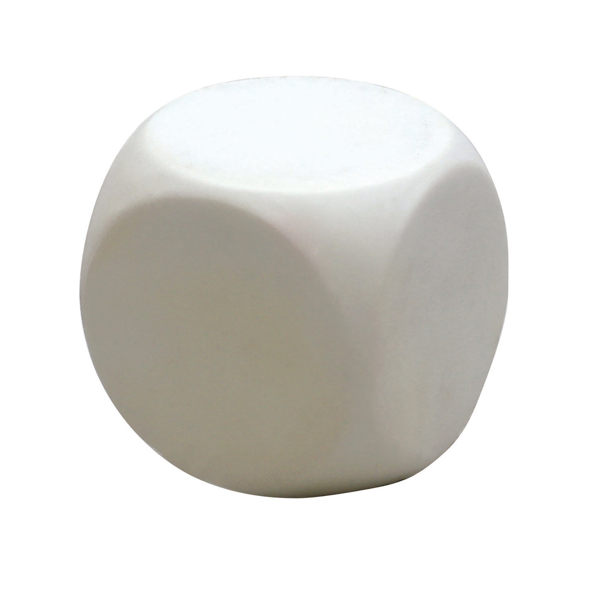 Stress Round Cube with custom branded logo - Simply Merchandise