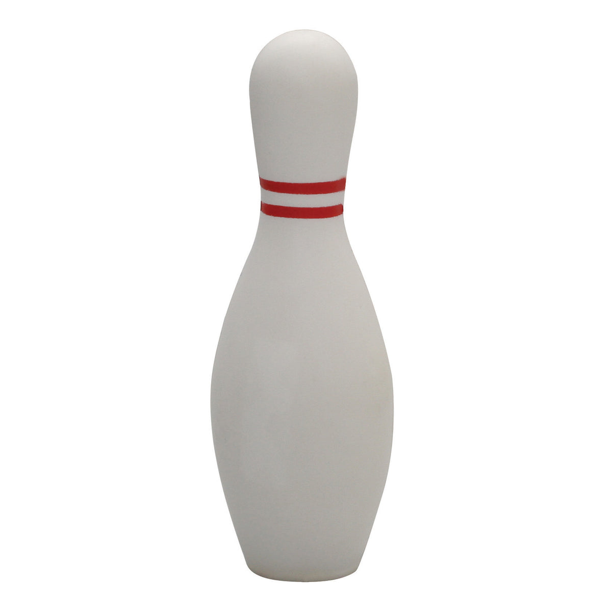 Stress Bowling Pin with custom branded logo - Simply Merchandise