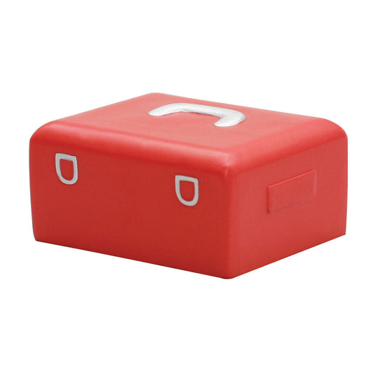Stress Tool Box with custom branded logo - Simply Merchandise