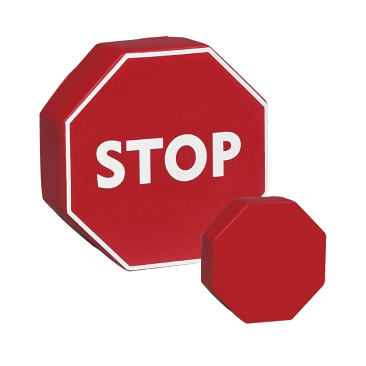 Stress Stop Sign with custom branded logo - Simply Merchandise