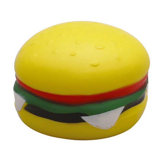 Stress Hamburger with custom branded logo - Simply Merchandise