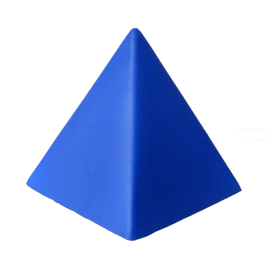 Stress Pyramid with custom branded logo - Simply Merchandise