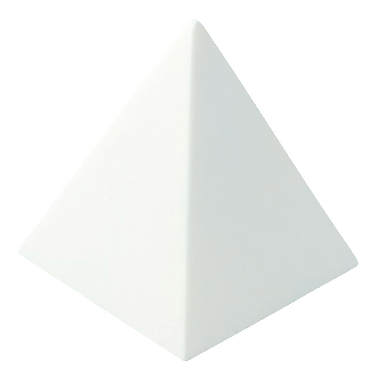 Stress Pyramid with custom branded logo - Simply Merchandise