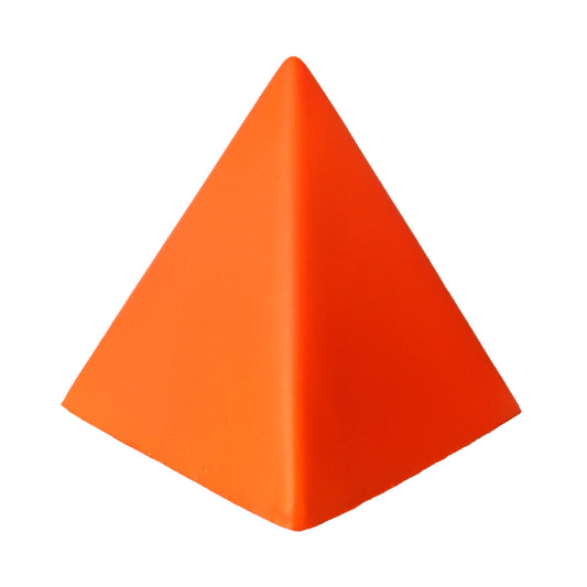 Stress Pyramid with custom branded logo - Simply Merchandise