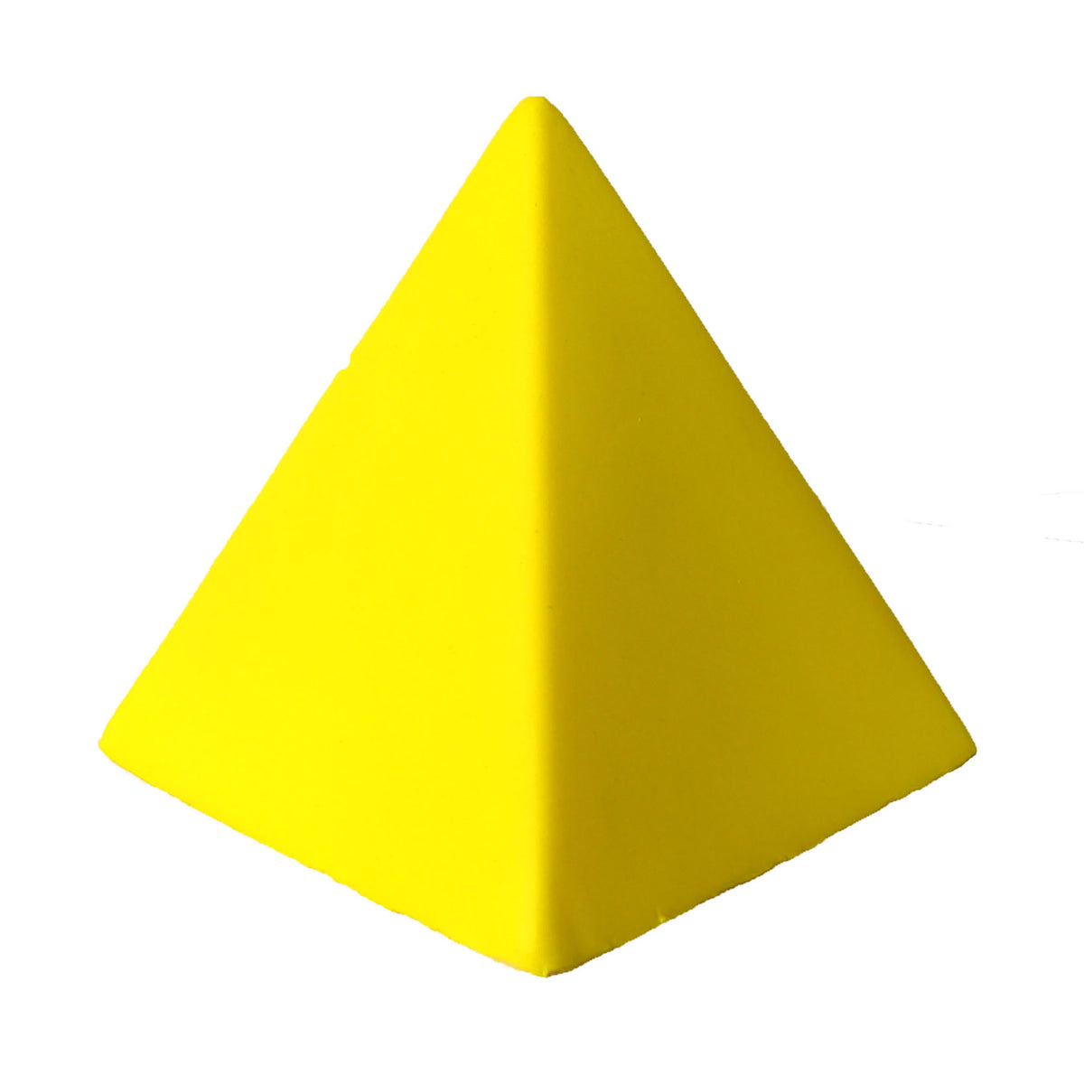 Stress Pyramid with custom branded logo - Simply Merchandise