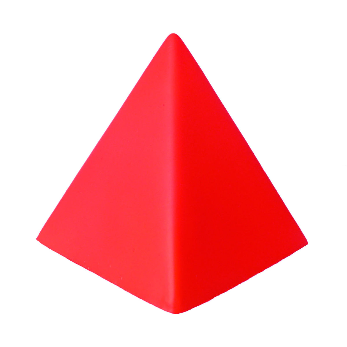 Stress Pyramid with custom branded logo - Simply Merchandise