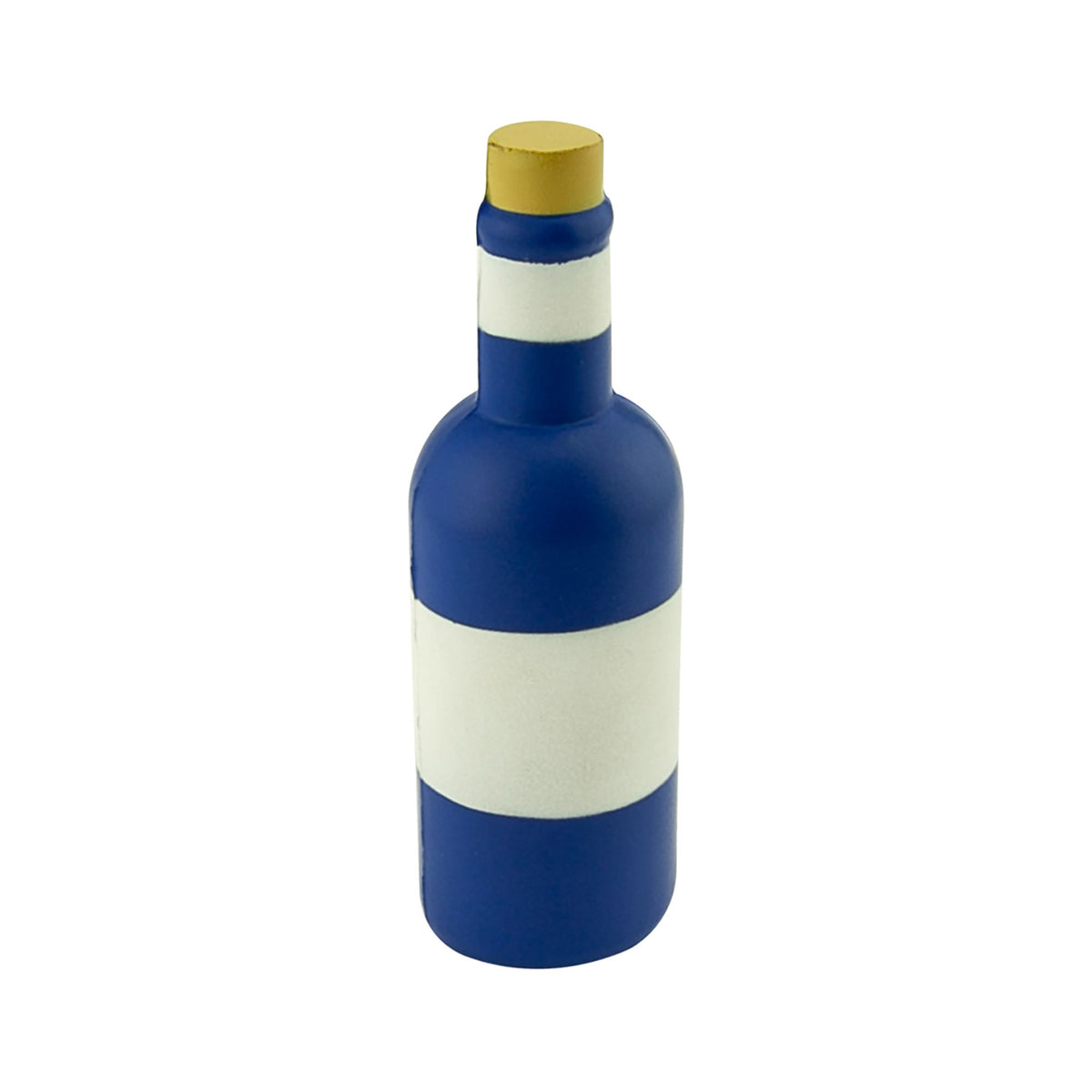 Stress Wine Bottle with custom branded logo - Simply Merchandise