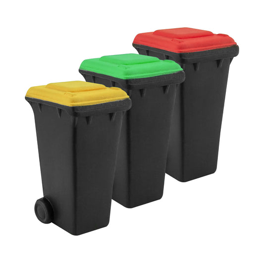 Stress Rubbish Bin with custom branded logo - Simply Merchandise