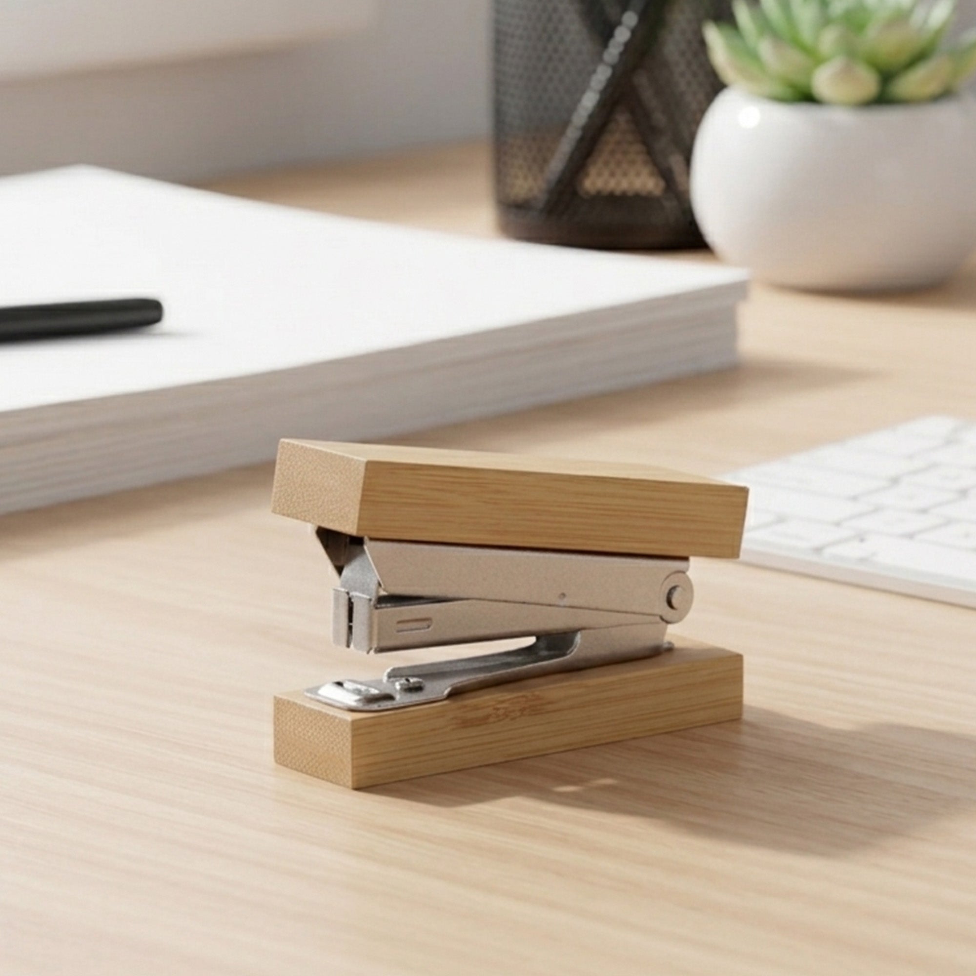 Bamboo Stapler - Simply Merchandise