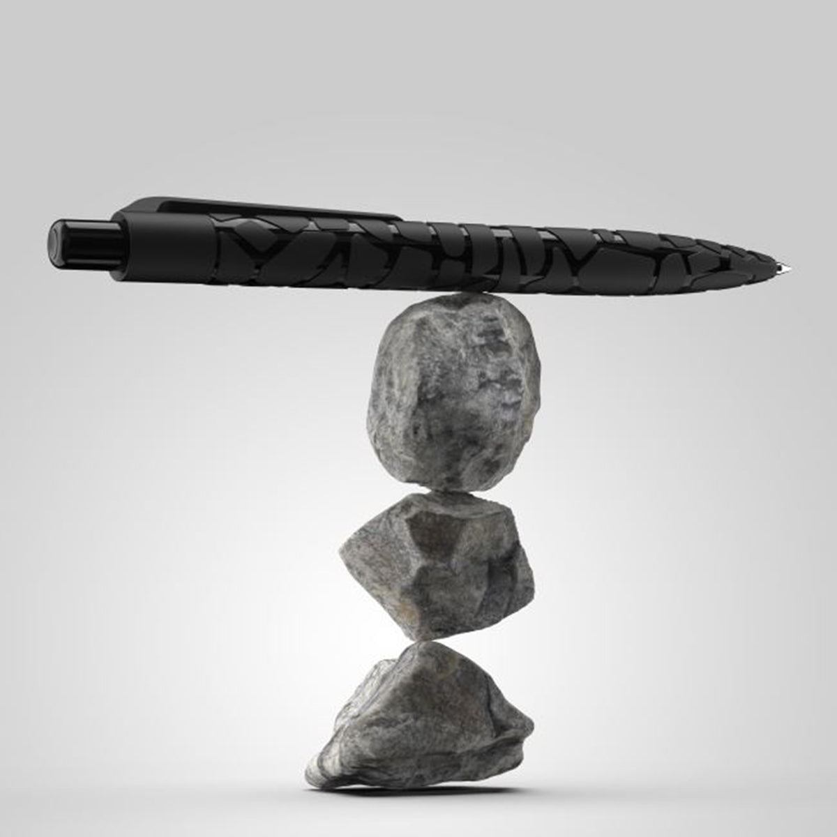 Marko Stone Pen with custom branded logo - Simply Merchandise