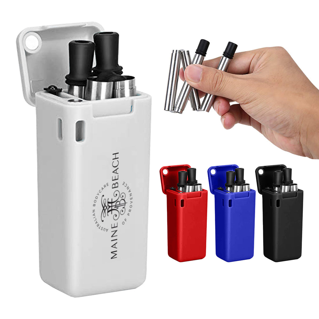 Gana Foldable Metal Straw - Simply Merchandise