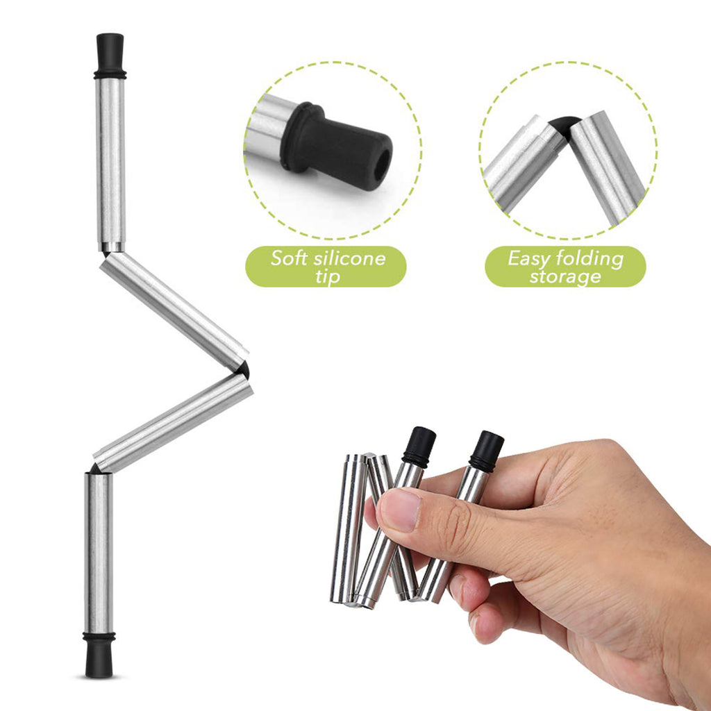 Gana Foldable Metal Straw - Simply Merchandise