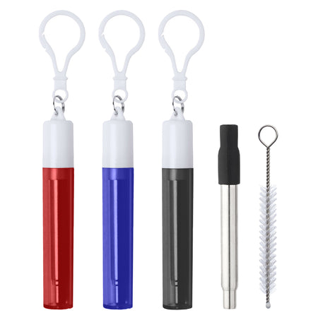 Neveo Retractable Metal Straw - Simply Merchandise