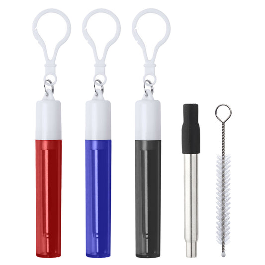 Neveo Retractable Metal Straw - Simply Merchandise