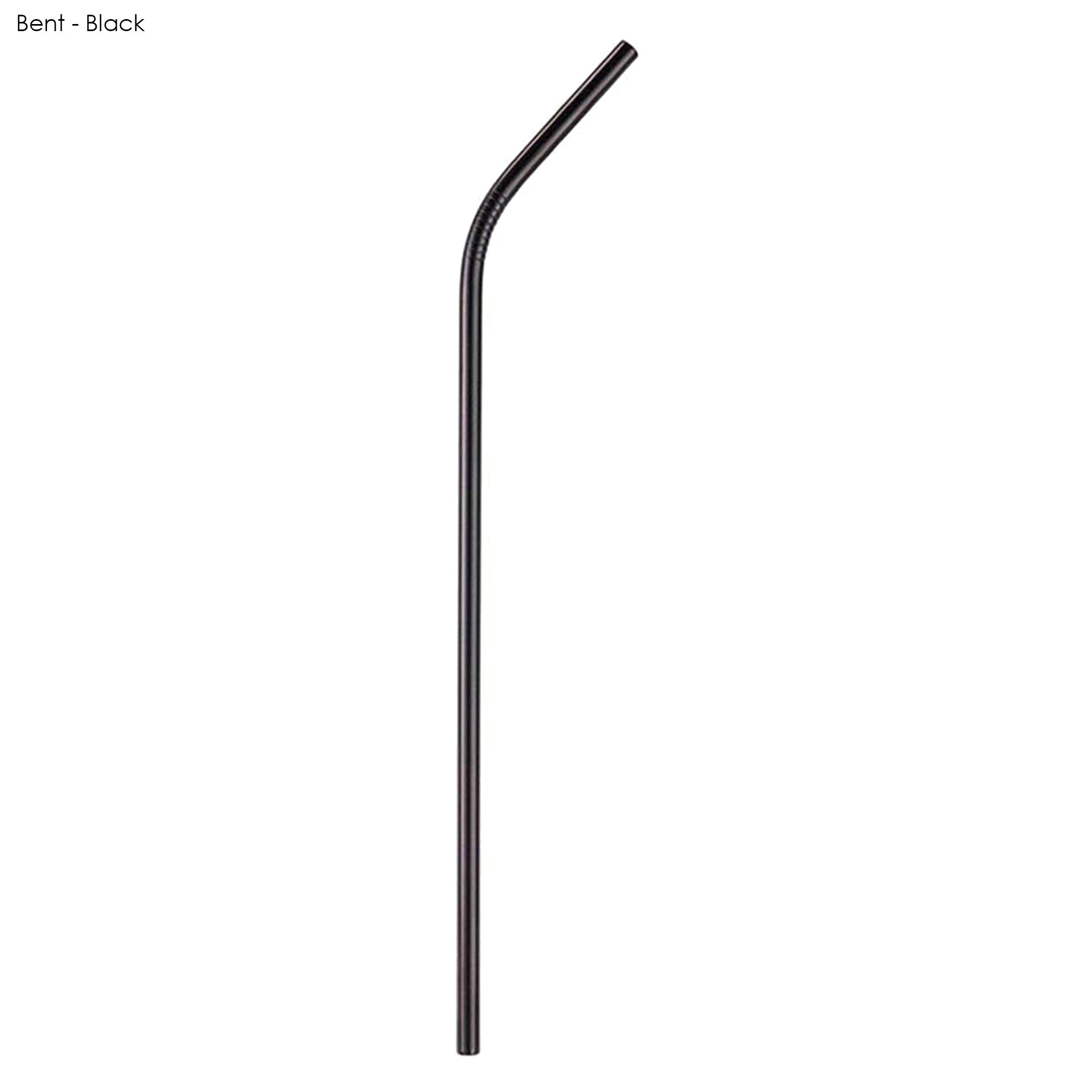 Stainless Steel Straw 6mm x 215mm - Simply Merchandise