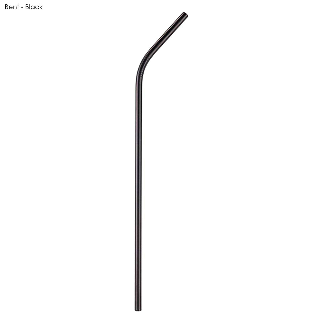 Stainless Steel Straw 6mm x 215mm - Simply Merchandise