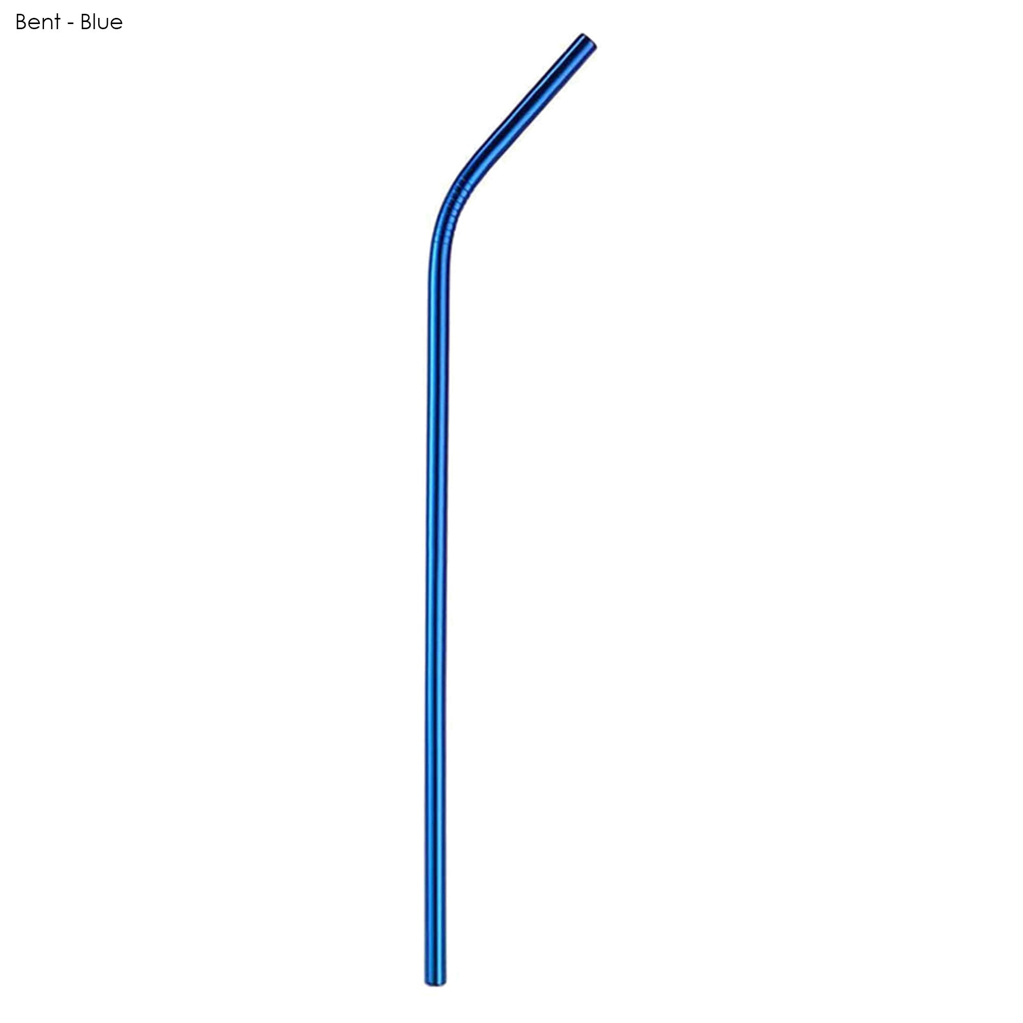 Stainless Steel Straw 6mm x 215mm - Simply Merchandise