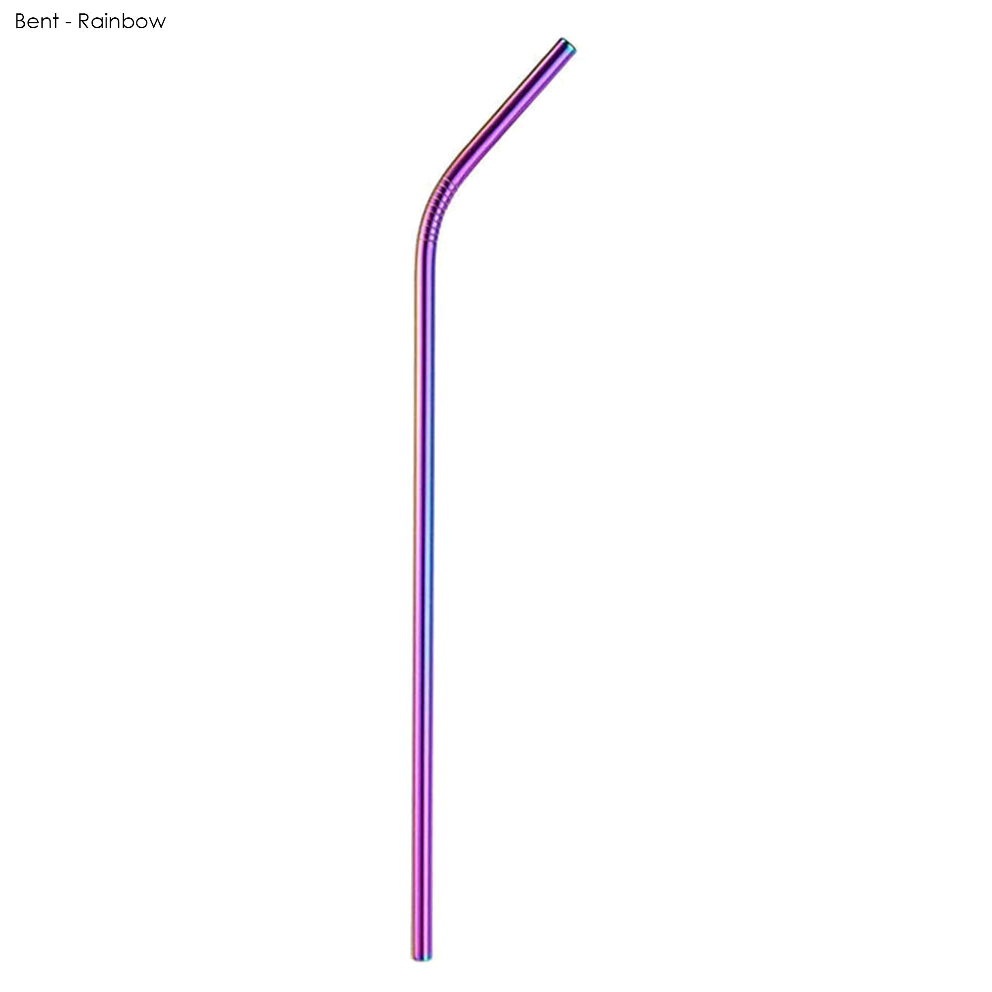 Stainless Steel Straw 6mm x 215mm - Simply Merchandise