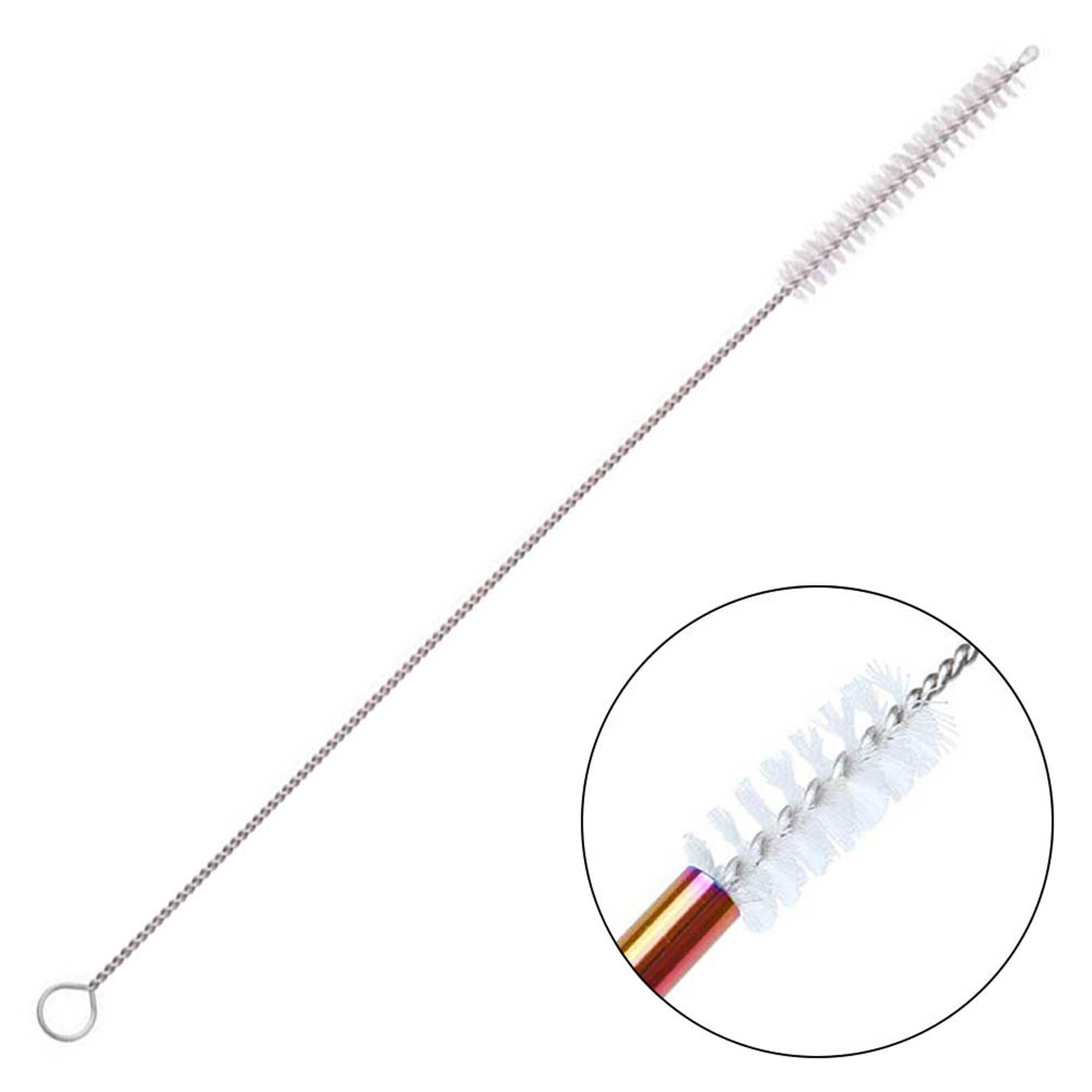 Stainless Steel Straw 6mm x 215mm - Simply Merchandise